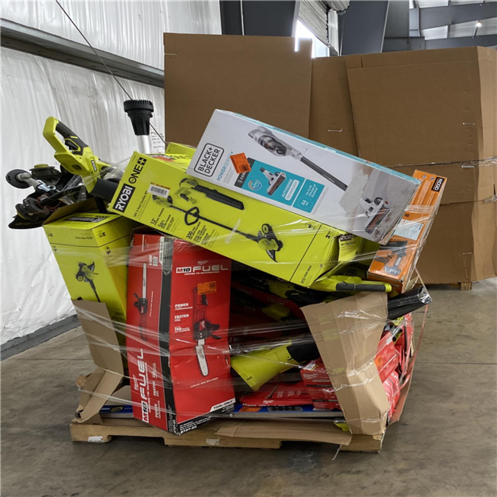 Houston Location AS IS - Tool Pallet