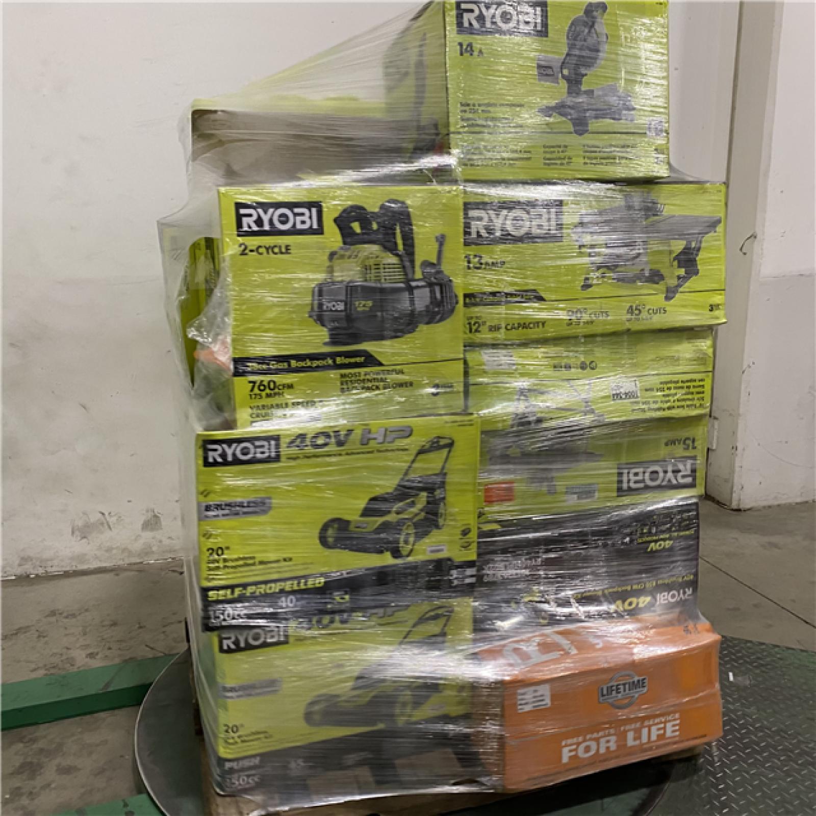 Dallas Location - As-Is Tool Pallet