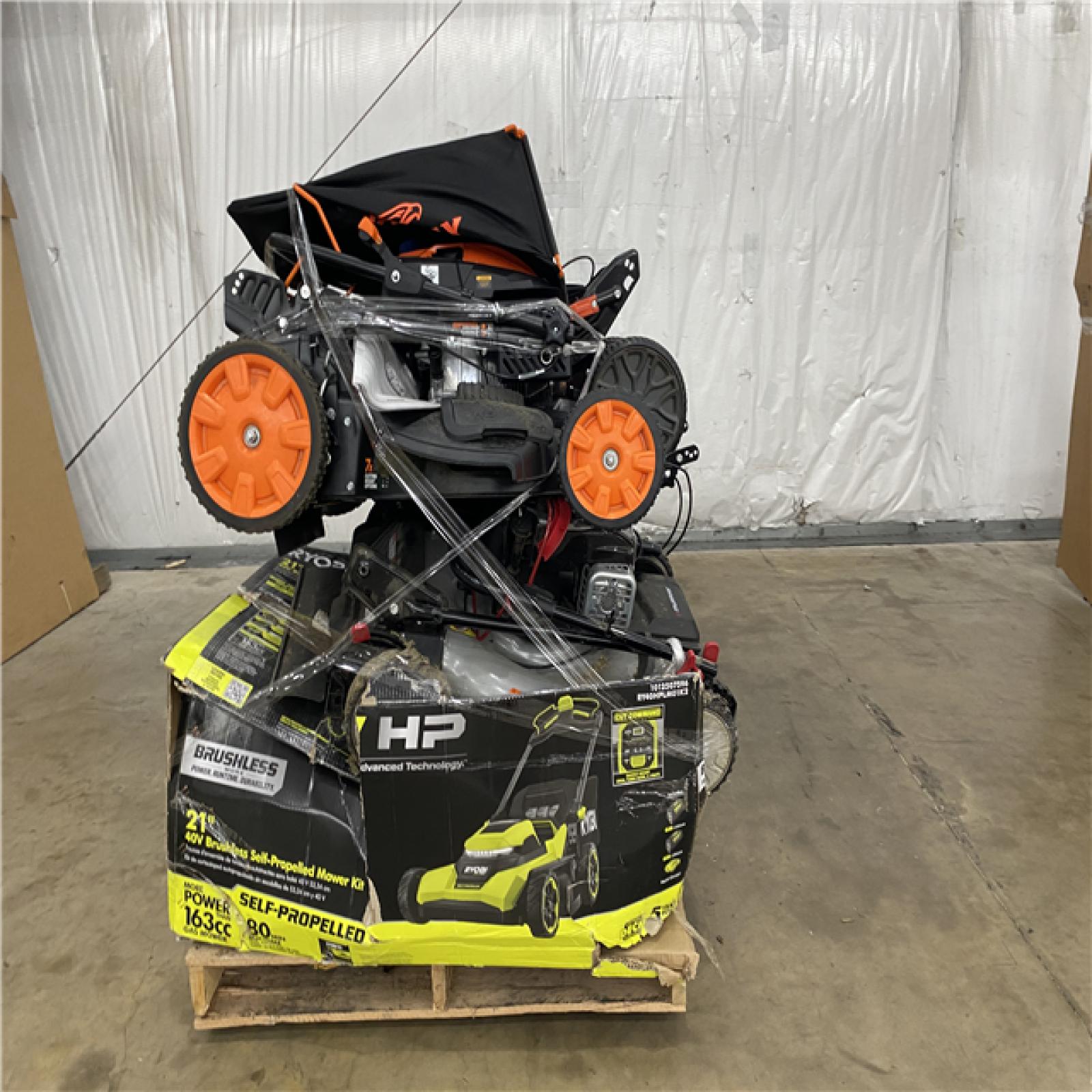 Houston Location - AS-IS Outdoor Power Equipment