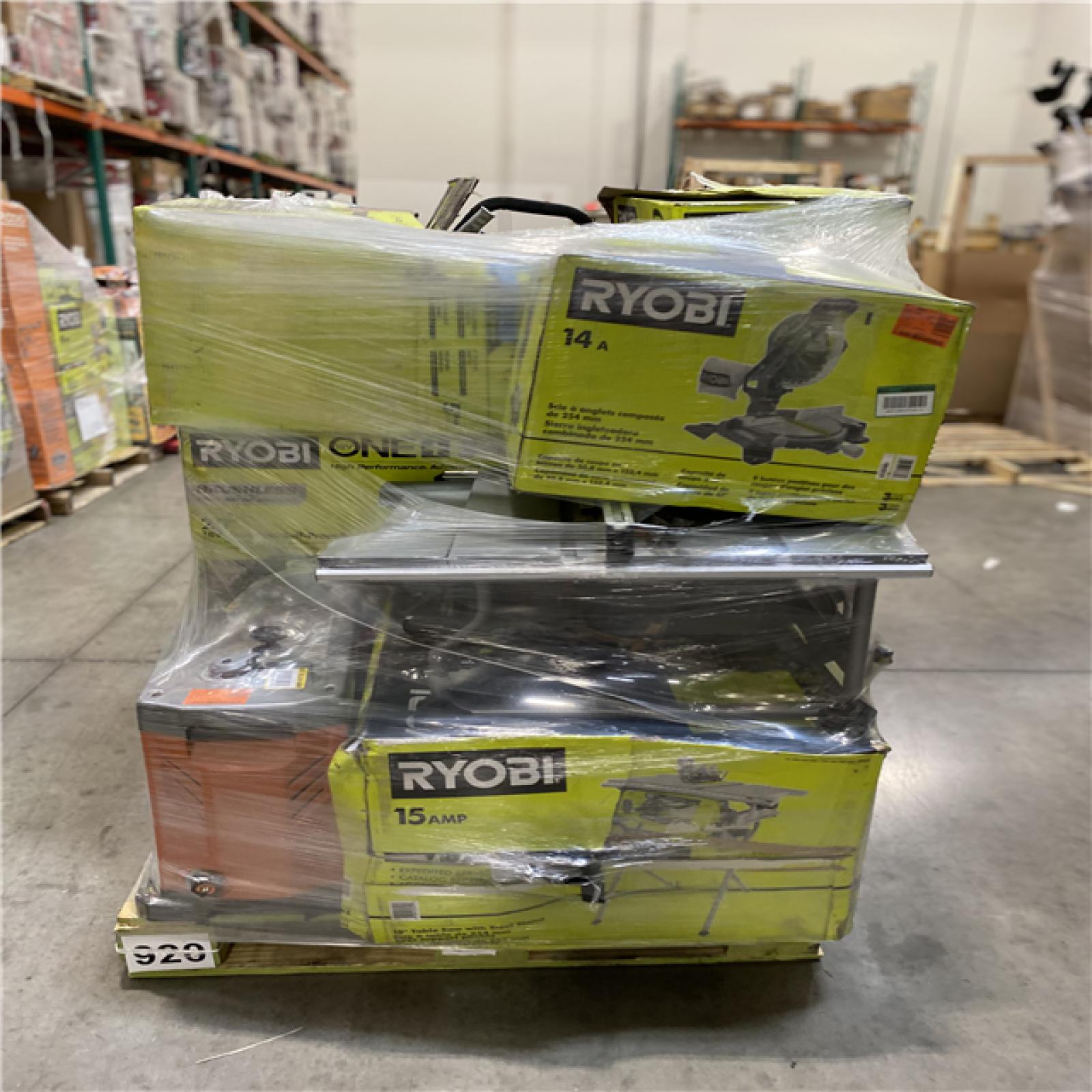 Dallas Location - As-Is Tool Pallet