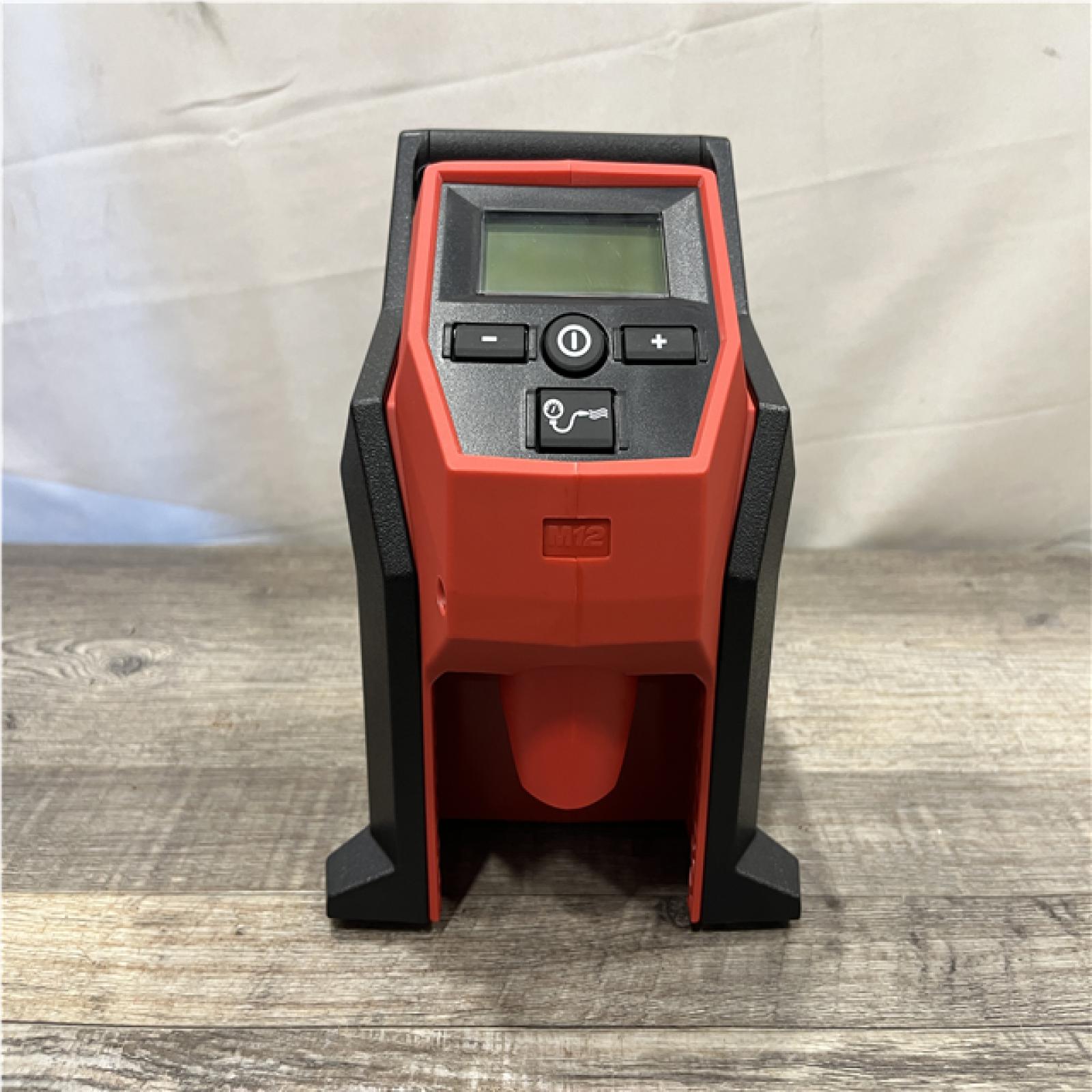 AS-IS Milwaukee 12-Volt Lithium-Ion Cordless Electric Portable Inflator (Tool-Only)