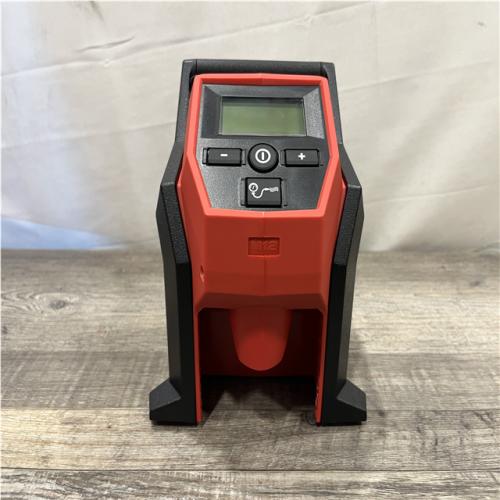 AS-IS Milwaukee 12-Volt Lithium-Ion Cordless Electric Portable Inflator (Tool-Only)