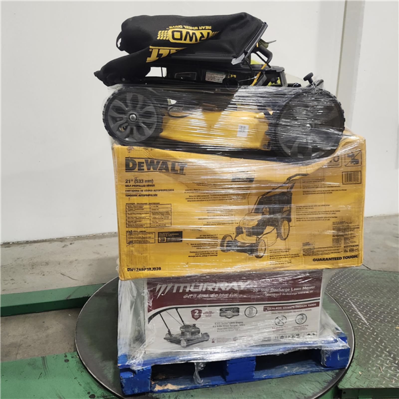 Dallas Location - As-Is Outdoor Power Equipment