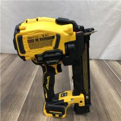 AS-IS DEWALT 20V MAX XR 18 Gauge Cordless Brad Nailer (Tool Only)