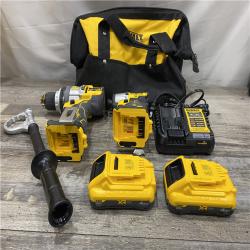 AS-IS DEWALT 20V MAX Lithium-Ion Cordless 2-Tool Combo Kit
