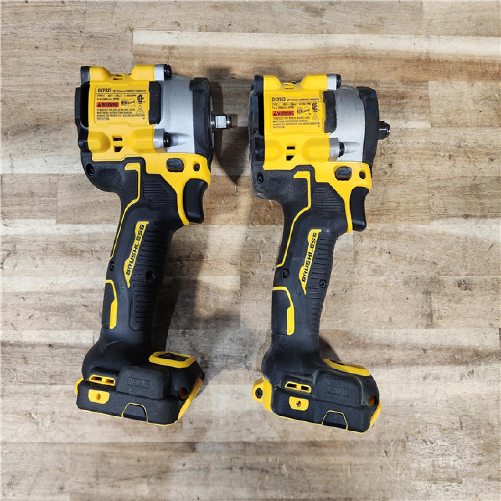 HOUSTON LOCATION - AS-IS DEWALT 2 TOOL COMBO