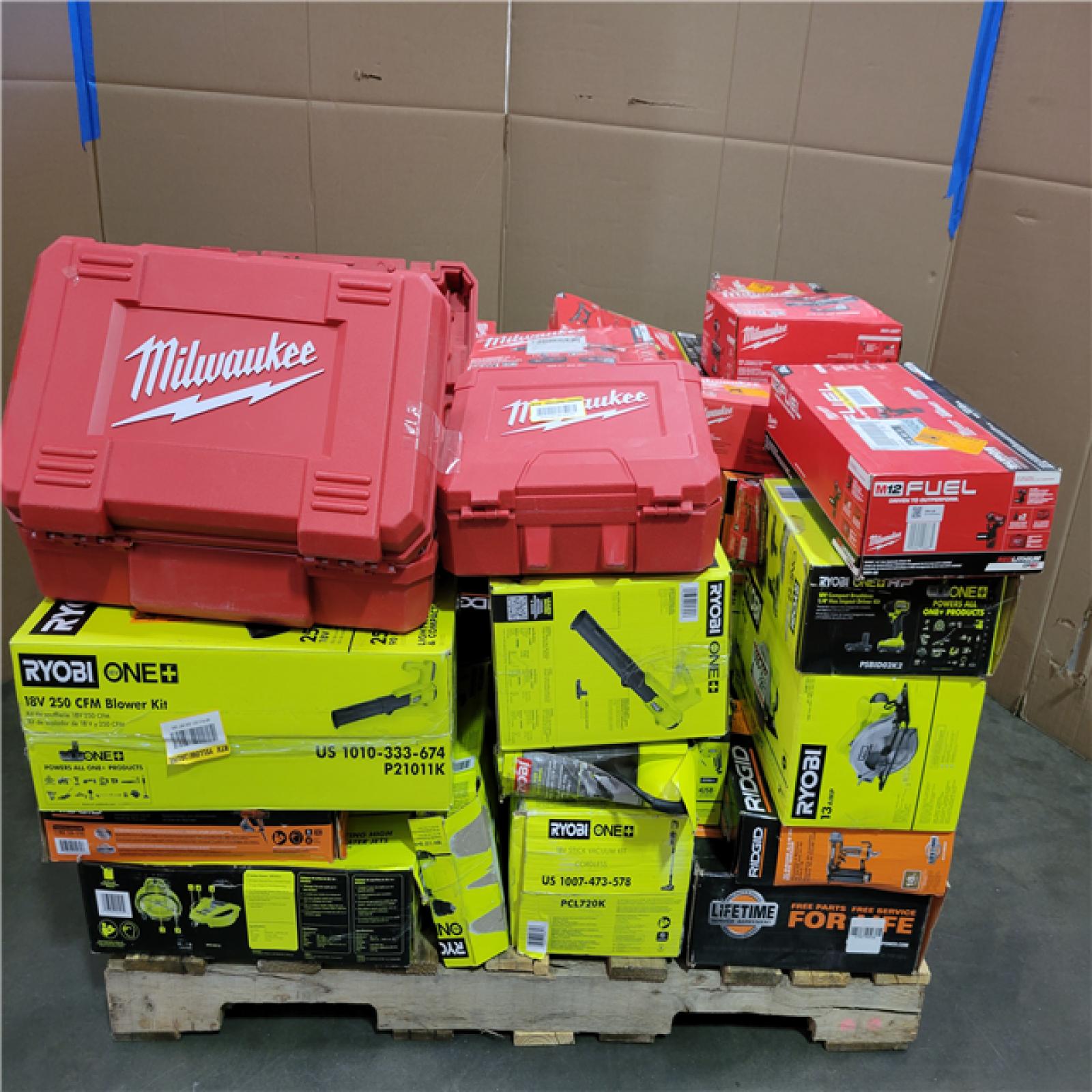 PHOENIX AS-IS TOOL PALLET