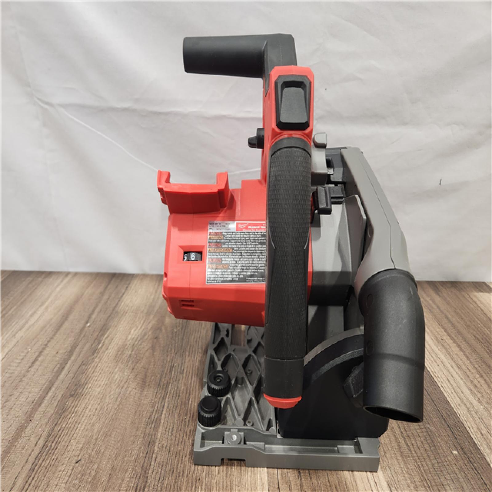 AS-IS- Milwaukee M18 FUEL 6-1/2 Plunge Track Saw Bare Tool (TOOL ONLY)