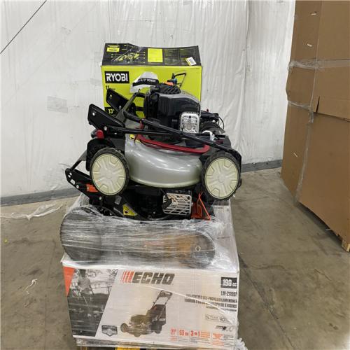 Houston Location AS IS - Outdoor Power Equipment