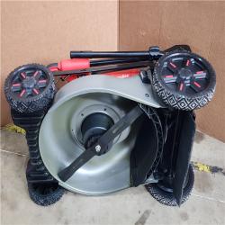 HOUSTON LOCATION - AS-IS Milwaukee M18 FUEL Brushless Cordless 21 in. Walk Behind Dual Battery Self-Propelled Mower Kit W/ BATTERY CHARGER