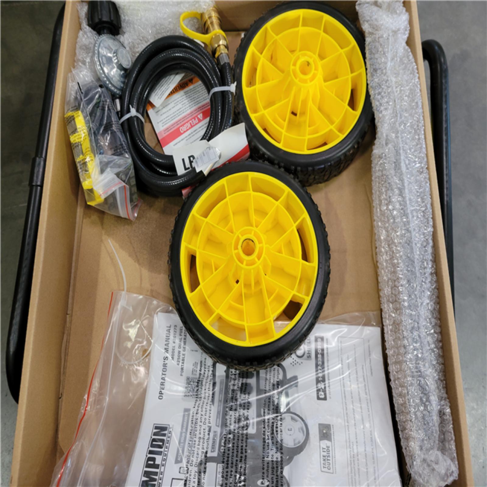 CALIFORNIA AS-IS OUTDOOR POWER EQUIPMENT