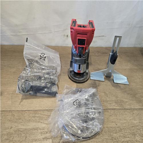 AS-IS Milwaukee FUEL 18V Lithium-Ion Brushless Cordless Compact Router (Tool-Only)