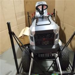 CALIFORNIA AS-IS MURRAY MT100 LAWN TRACTOR