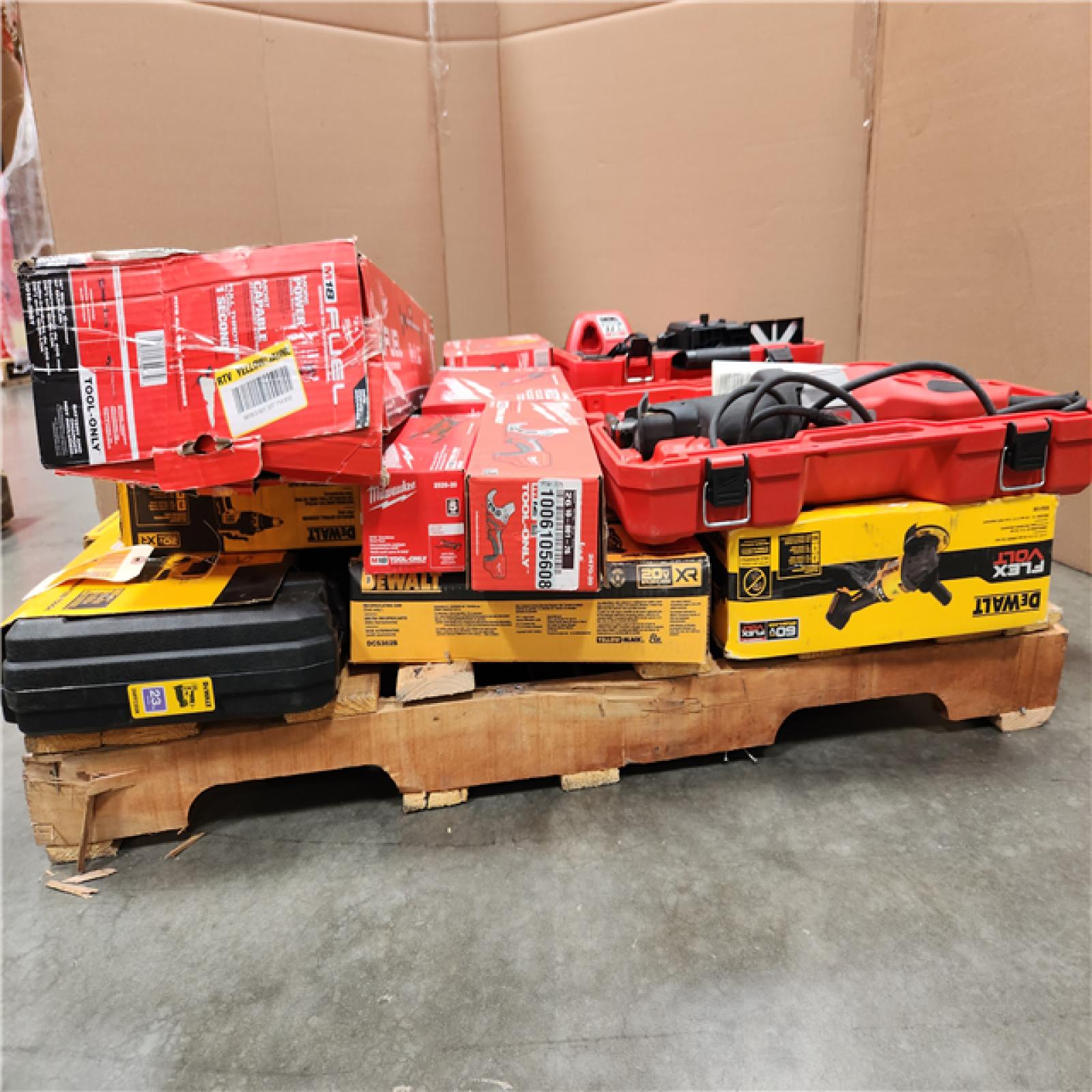 CALIFORNIA AS-IS TOOL PALLET