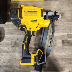 HOUSTON LOCATION - AS-IS DeWalt 20V MAX Cordless 21 Deg Framing Nailer Kit (Battery & Charger) 20 V