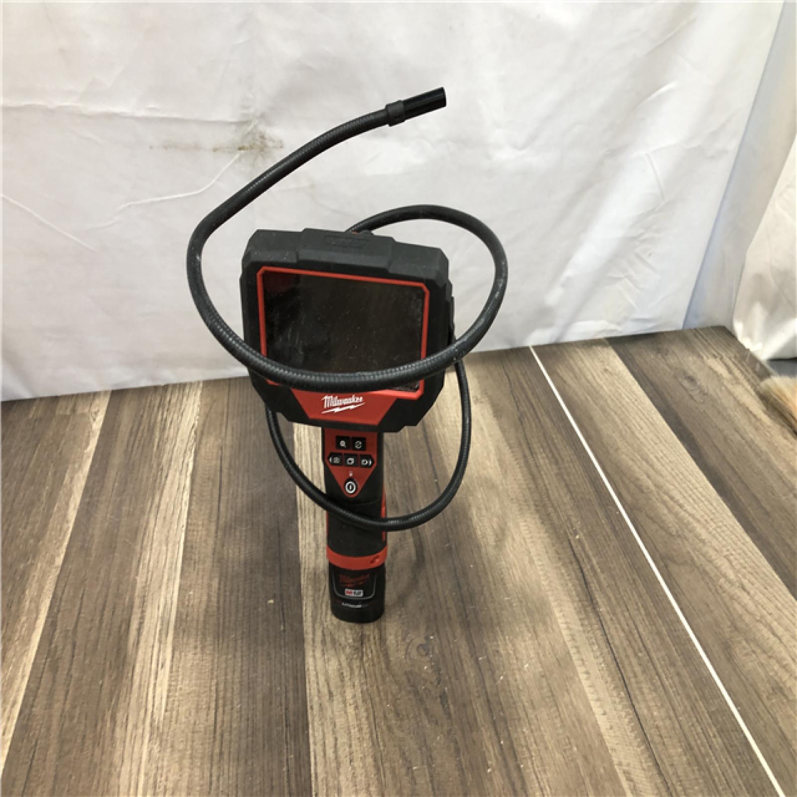 AS-IS Milwaukee 12V Lithium-Ion Cordless M-SPECTOR 360-Degree 4 ft. Inspection Camera Kit