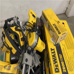 Dallas Location - As-Is DEWALT Tool Pallet