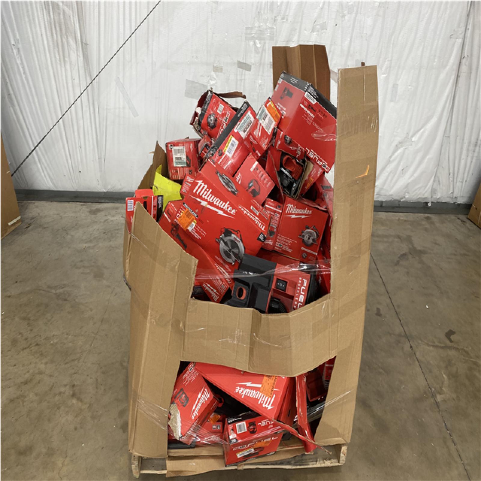 Houston Location - AS-IS Tool Pallet