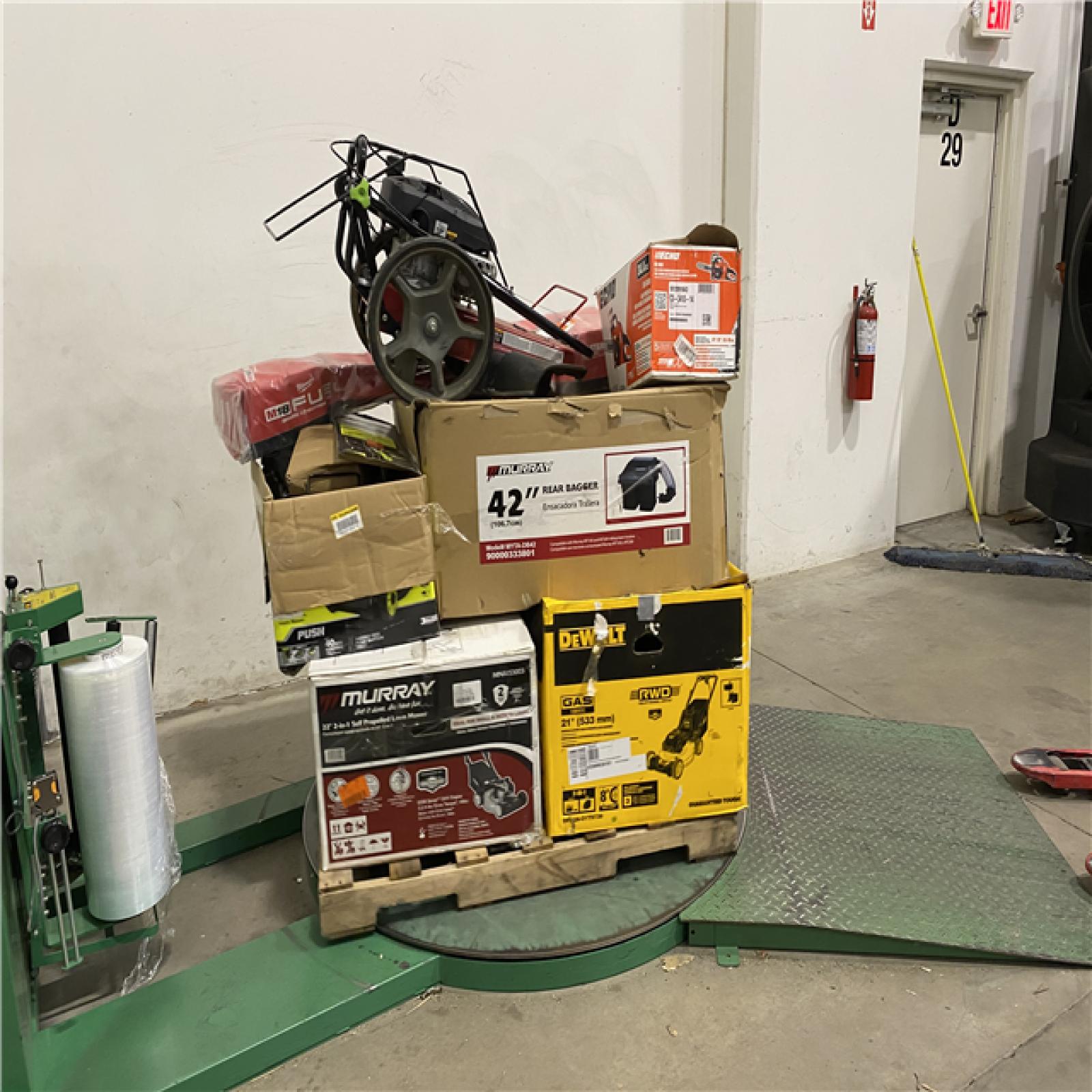 Dallas Location - As-Is Outdoor Power Equipment