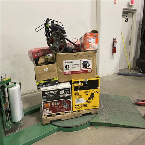 Dallas Location - As-Is Outdoor Power Equipment