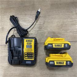 AS-IS DEWALT ATOMIC 20-Volt MAX Lithium-Ion Cordless Combo Kit