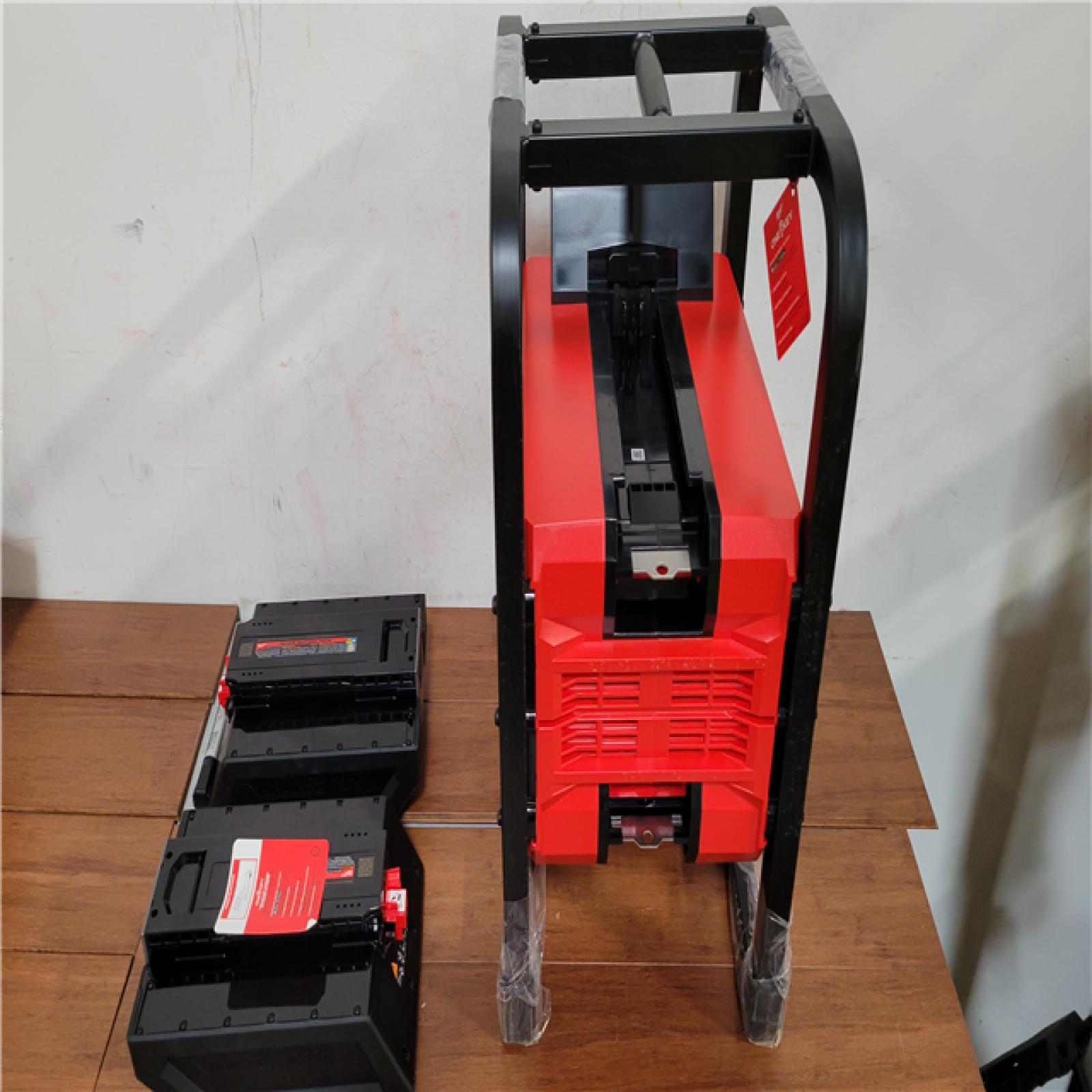 California AS-IS Milwaukee Carry-On Power Supply  Includes (2) Batteries
