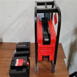 California AS-IS Milwaukee Carry-On Power Supply  Includes (2) Batteries