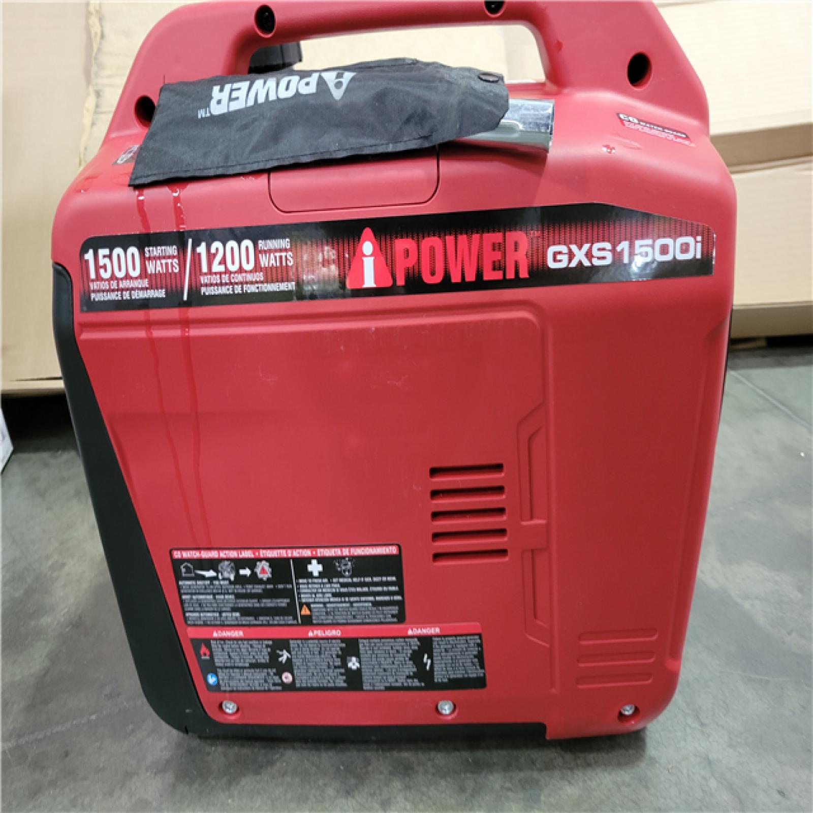 CALIFORNIA AS-IS OUTDOOR POWER EQUIPMENT