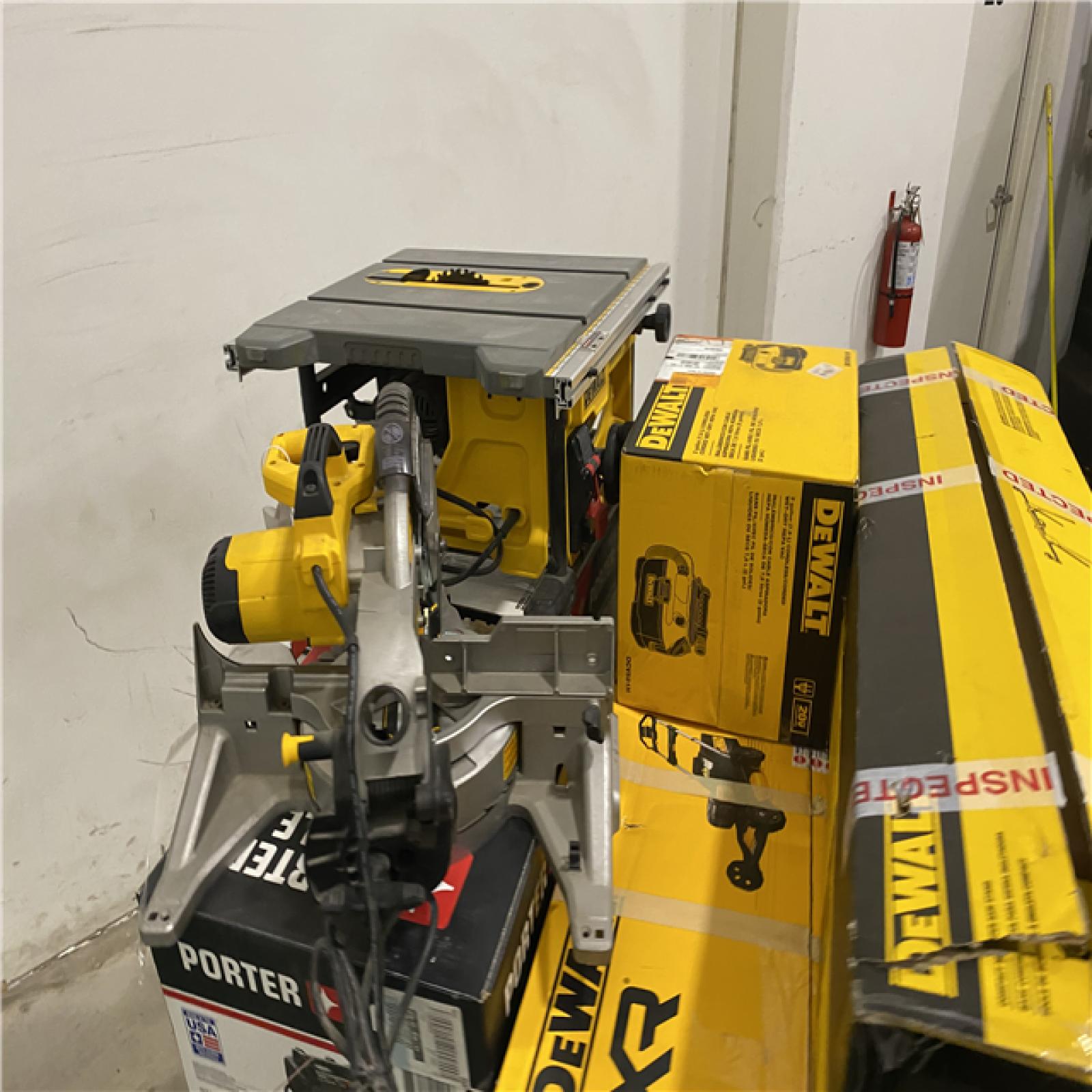 Dallas Location - As-Is Tool Pallet
