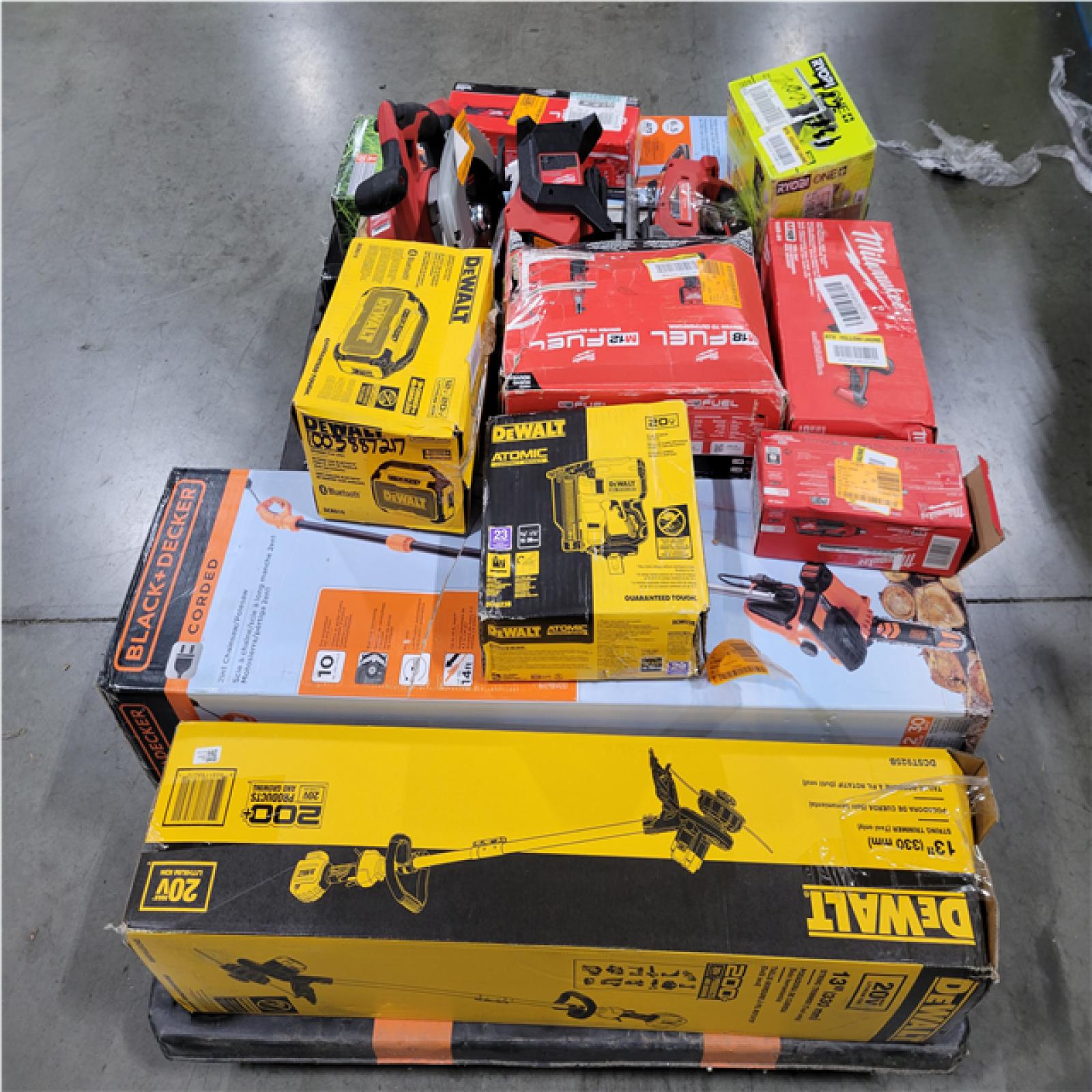 CALIFORNIA AS-IS TOOL PALLET
