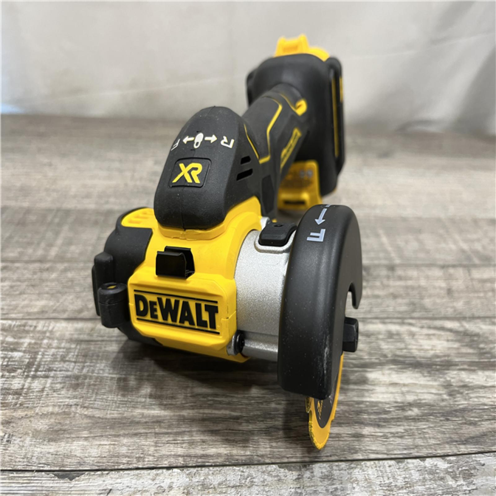 AS-IS DEWALT 20V XR Cordless 3 in. Cut-Off Tool (Tool Only)