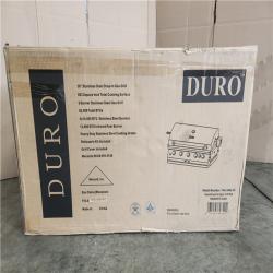 Phoenix NEW DURO 36 in. 6-Burner Built-In Gas Grill with Rotisserie Kit Included 62,000 Total BTU (SEALED)