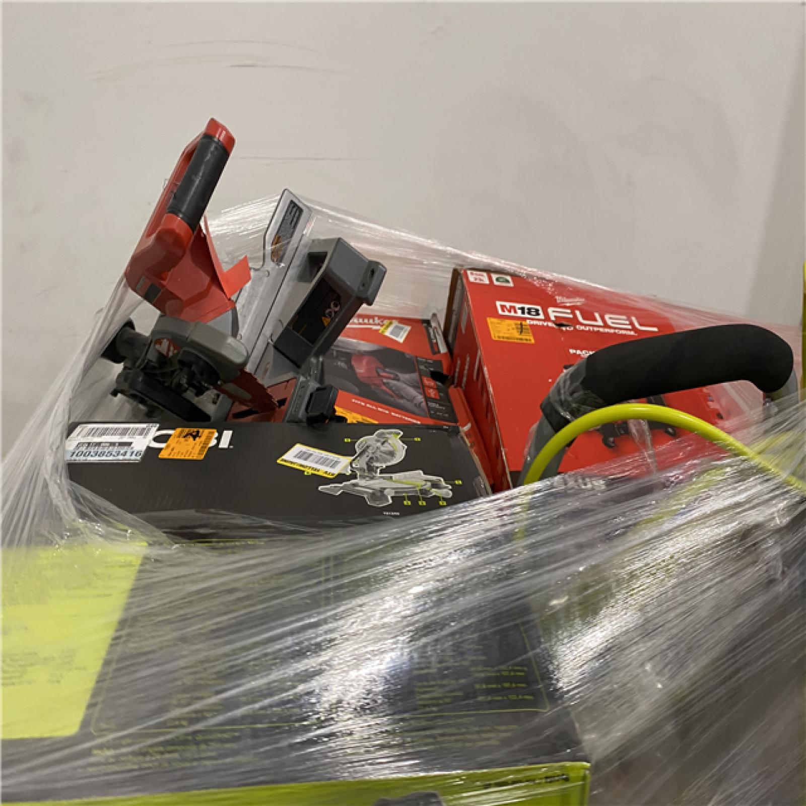 Dallas Location - As-Is Tool Pallet