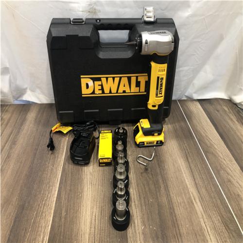 AS-IS DEWALT 20V MAX Lithium-Ion Copper Swage Tool Kit