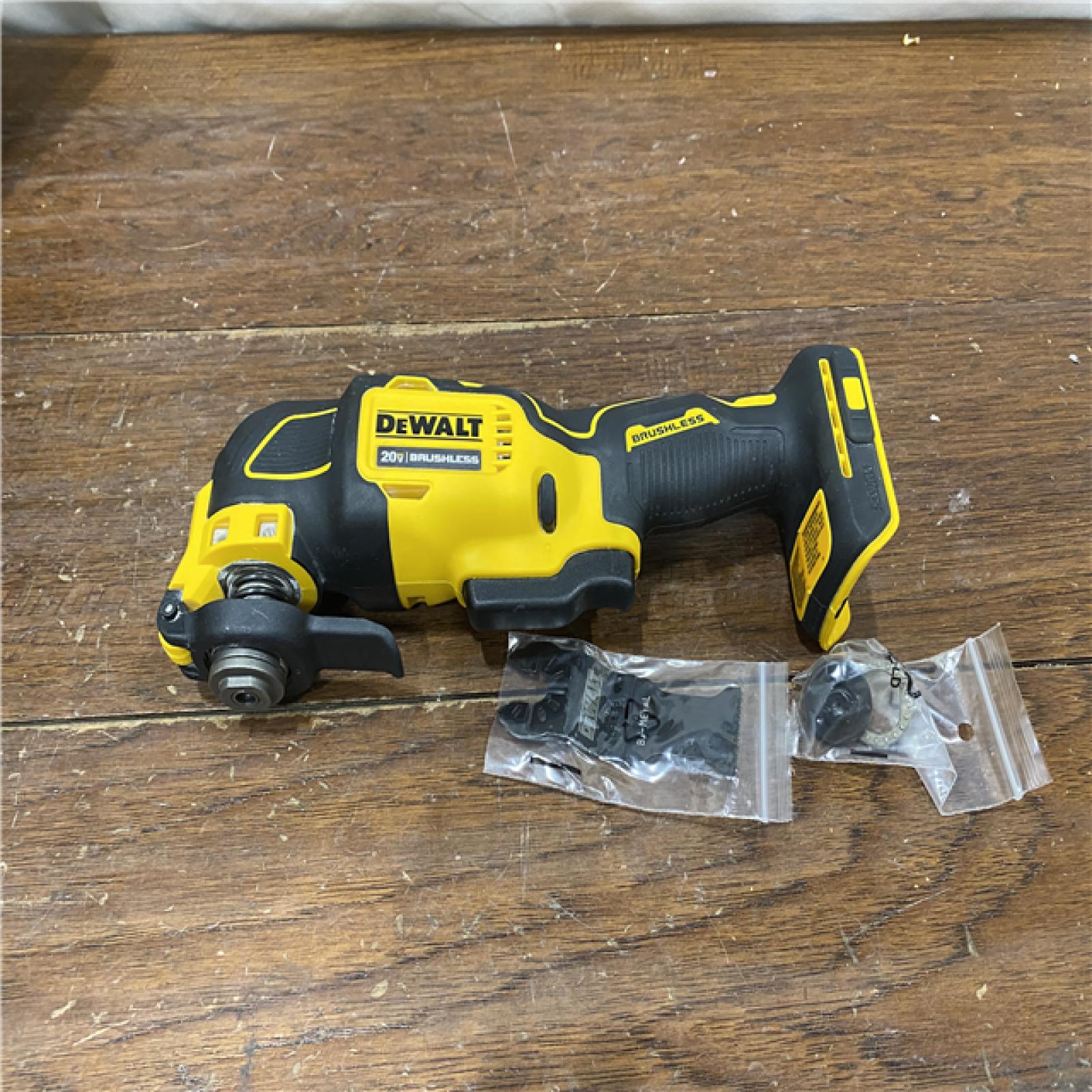 AS-IS ATOMIC 20V MAX Cordless Brushless Oscillating Multi Tool (Tool Only)