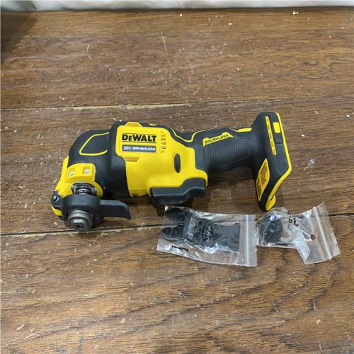 AS-IS ATOMIC 20V MAX Cordless Brushless Oscillating Multi Tool (Tool Only)