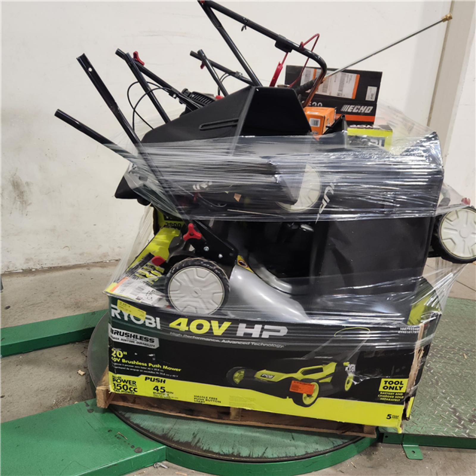 Dallas Location - As-Is Outdoor Power Equipment