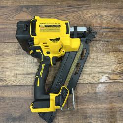 AS-IS DEWALT 20-Volt 21° Cordless Framing Nailer (Tool-Only)