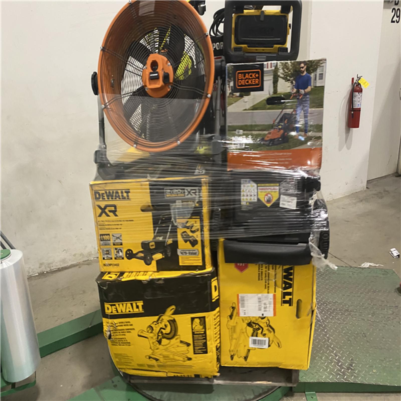 Dallas Location - As-Is Tool Pallet