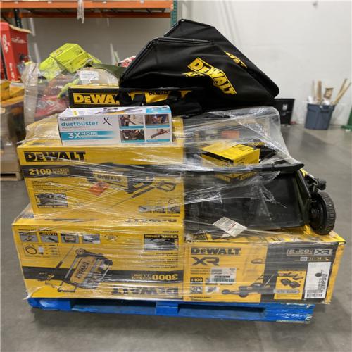 Dallas Location - As-Is DEWALT Tool Pallet