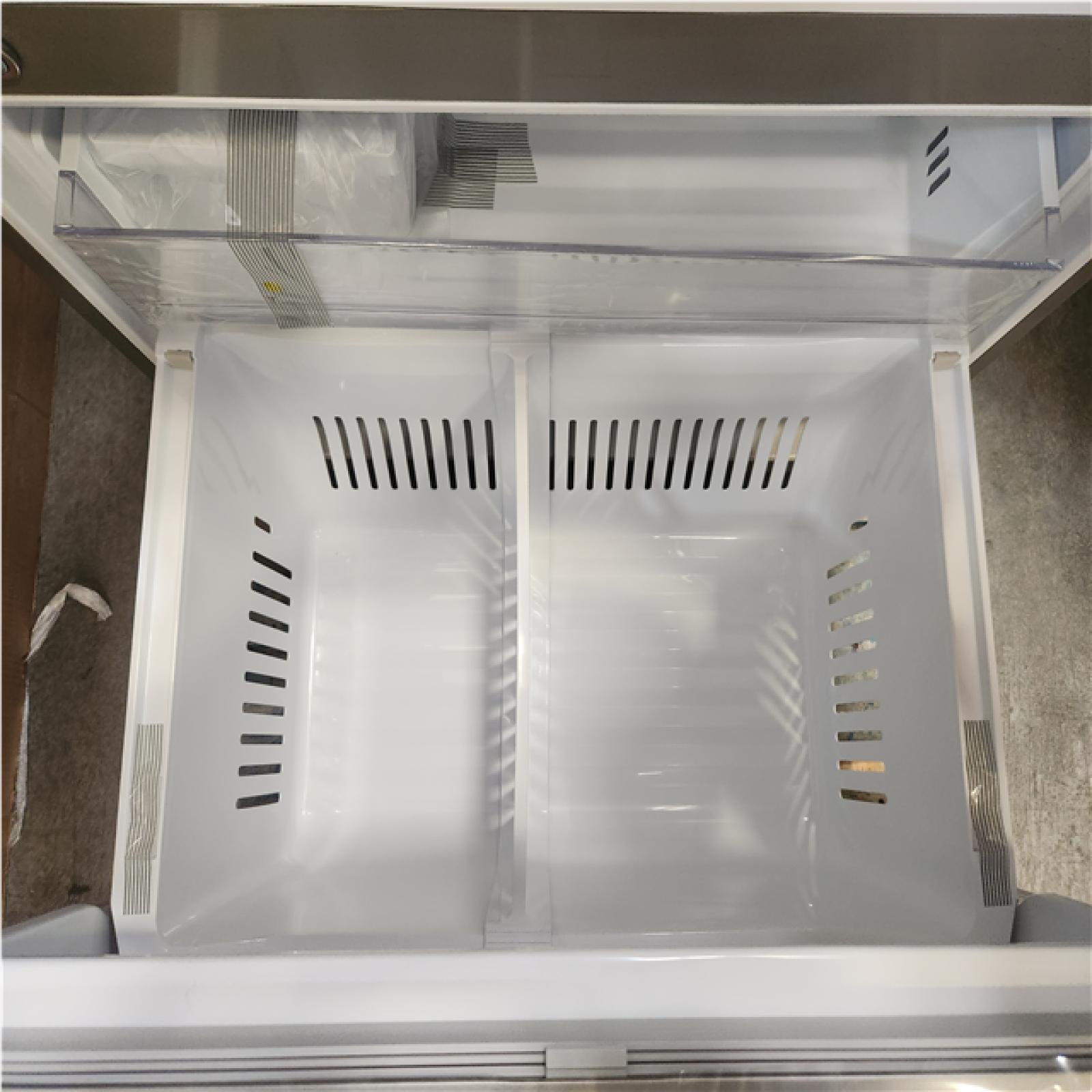 Phoenix LIKE NEW LG 26 cu. ft. Counter-Depth MAX 3-Door French Door Refrigerator with Ice and Water Dispenser  Craft Ice  Stainless Steel