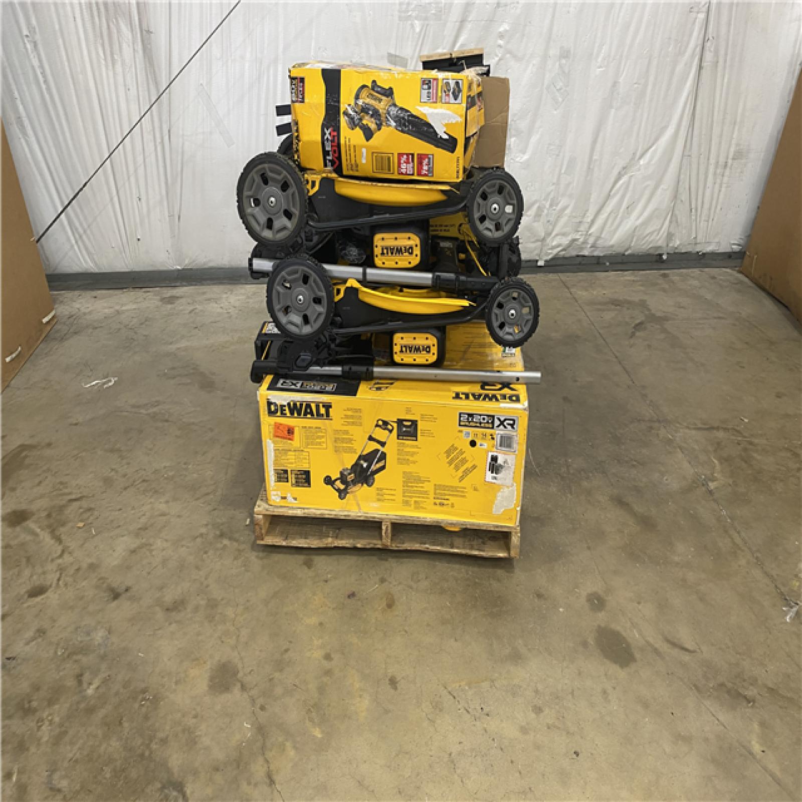 Houston Location - AS-IS Tool Pallet