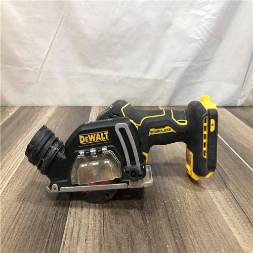 AS-IS DEWALT 20V XR Cordless 3 in. Cut-Off Tool (Tool Only)