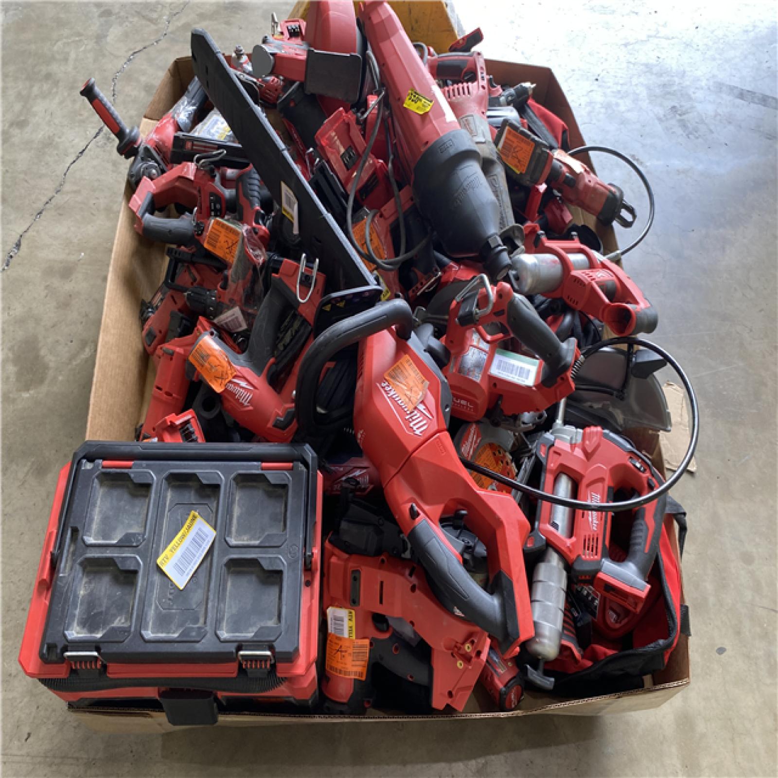 Houston Location AS IS - Tool Pallet