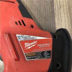 AS-IS Milwaukee 18V Lithium-Ion Cordless HACKZALL Reciprocating Saw (Tool-Only)
