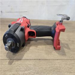 AS-IS - Milwaukee FUEL 18V Cordless Mid Torque 1/2 in. Impact Wrench w/ 12 FUEL 3/8 in. Ratchet Combo Kit