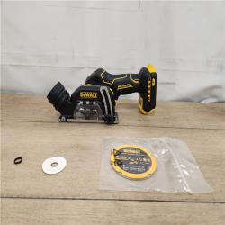 AS-IS- DEWALT 20V XR Cordless 3 in. Cut-Off Tool (Tool Only)