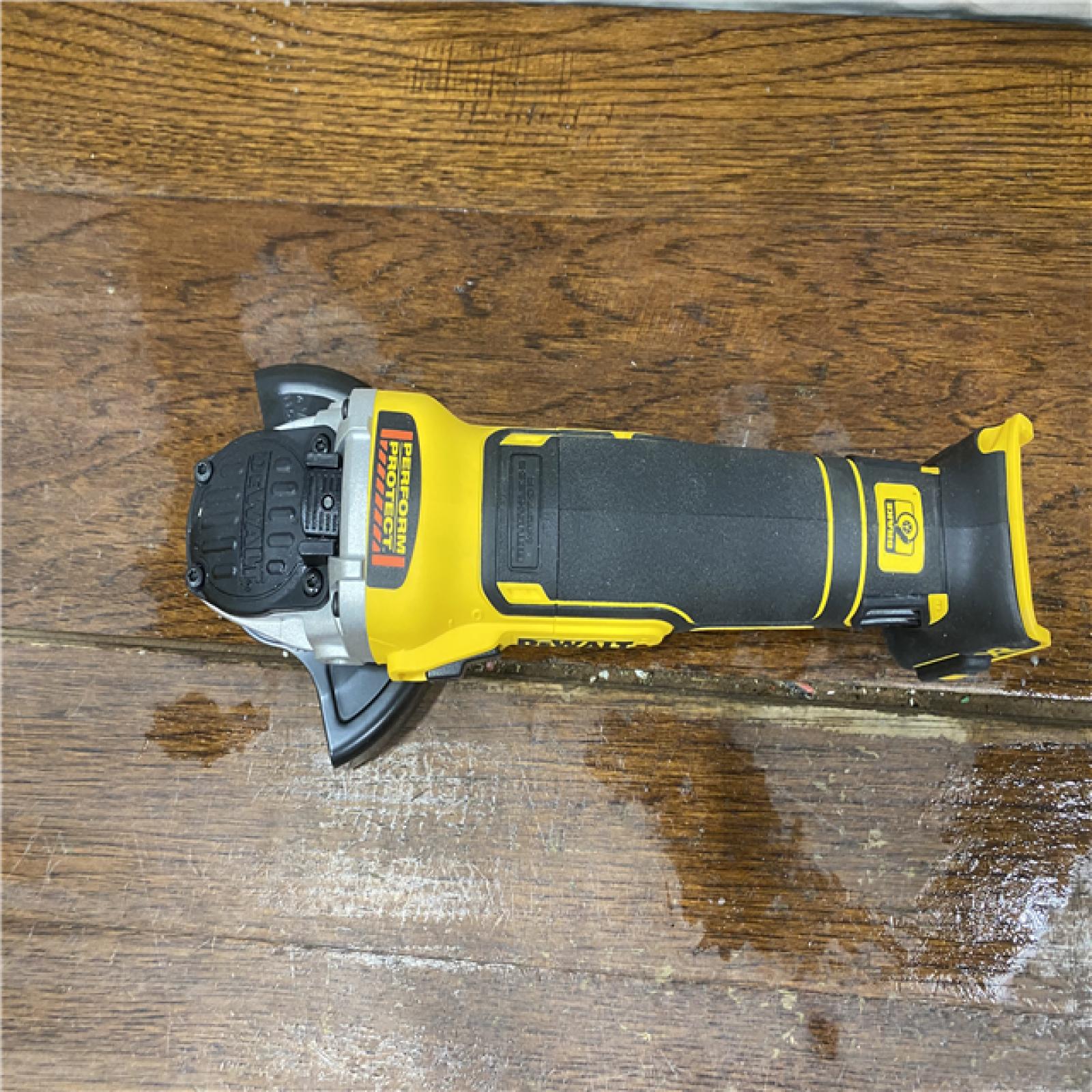 AS-IS 20V XR Cordless 4-1/2. in. to 5 in. Variable Speed Angle Grinder (Tool Only)