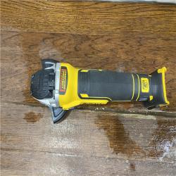 AS-IS 20V XR Cordless 4-1/2. in. to 5 in. Variable Speed Angle Grinder (Tool Only)