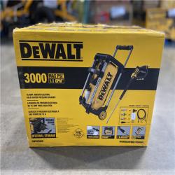 AS-IS - DEWALT 3000 PSI 1.1 GPM 15 Amp Cold Water Electric Pressure Washer with Internal Equipment Storage